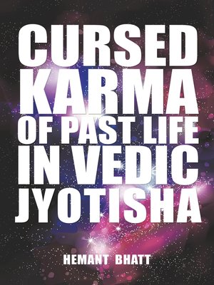 cover image of Cursed Karma of Past Life in Vedic Jyotisha
